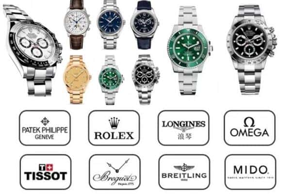 商州区回收名表