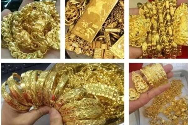 商州区回收黄金